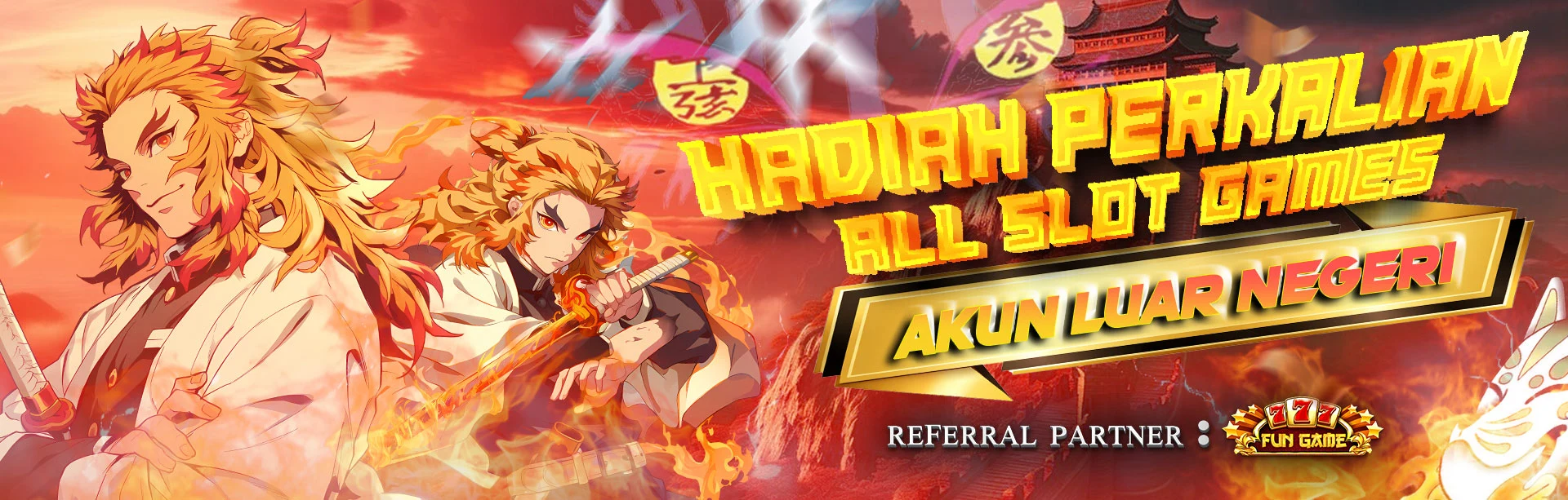 PERAK77 Banner Slot Online